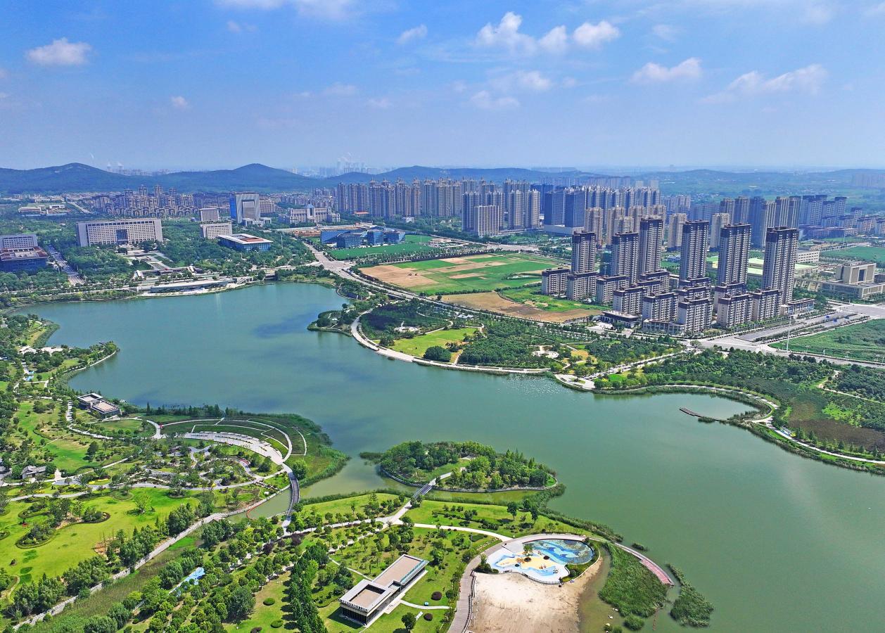 淮南人民公園。王明松攝